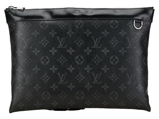 Louis Vuitton Pochette Discovery Monogram Eclipse Nero