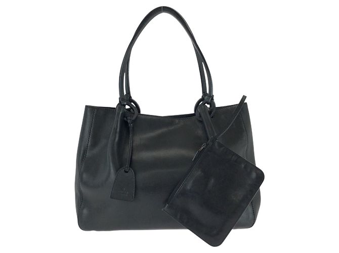 Borsa tote Gucci nera Nero