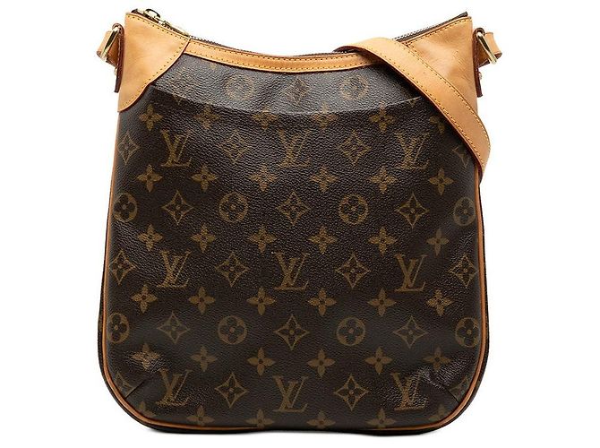Borsa a tracolla Louis Vuitton Odeon PM Marrone