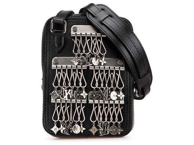 Borsa a tracolla Louis Vuitton Danube Messenger Nero