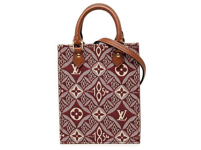 Bolsa Louis Vuitton Petit Sac Plat Monogram Jacquard Multicor