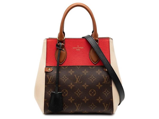 Louis Vuitton Fold Tote PM Multicolore