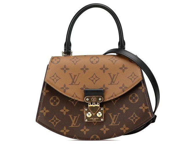 Bolsa Louis Vuitton Reverse Tilsit M46548 Marrom