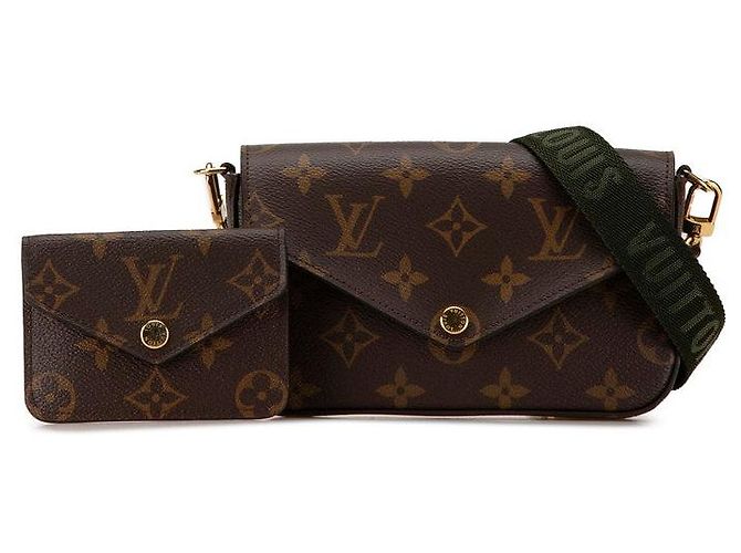 Louis Vuitton Monogram Multi Pochette Felicie Marrone