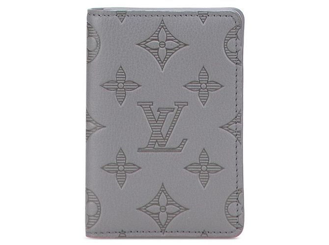 Louis Vuitton Organizer de Poche Card Case Grey