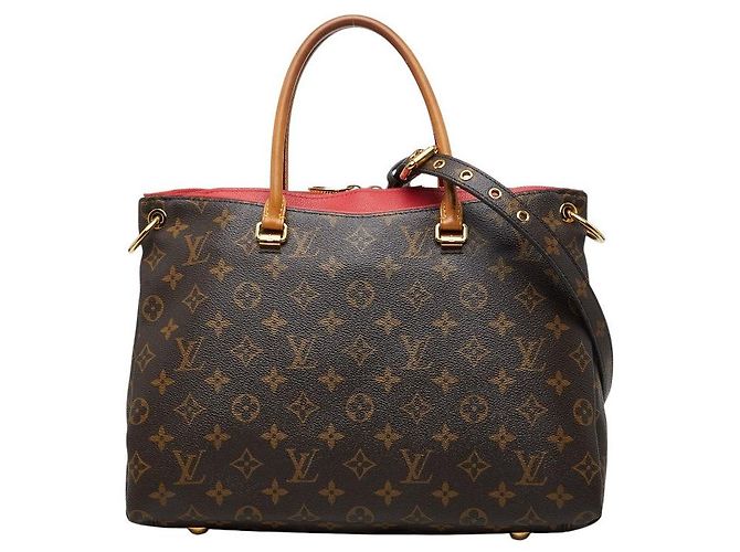 Bolsa Louis Vuitton Monogram Pallas Multicor