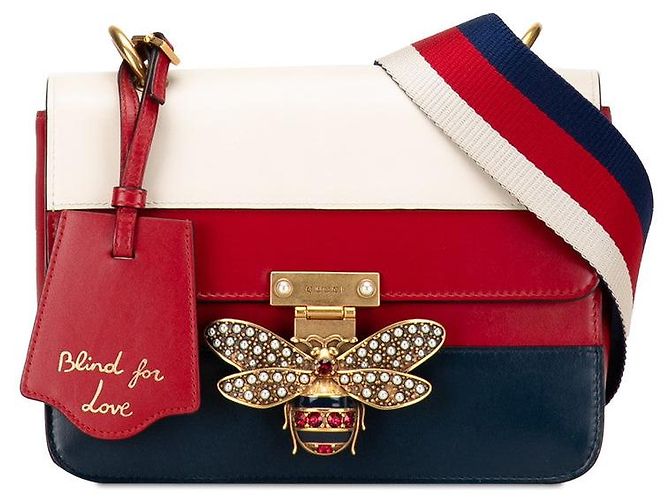 Borsa a tracolla Gucci Queen Margaret Multicolore