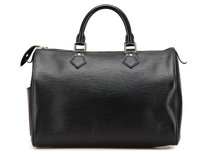 Borsa Louis Vuitton Epi Speedy 30 Nero