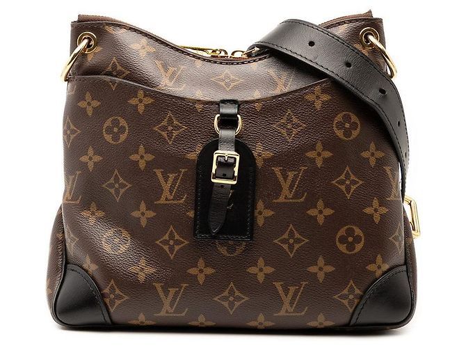 Borsa a tracolla Louis Vuitton Odeon PM Marrone