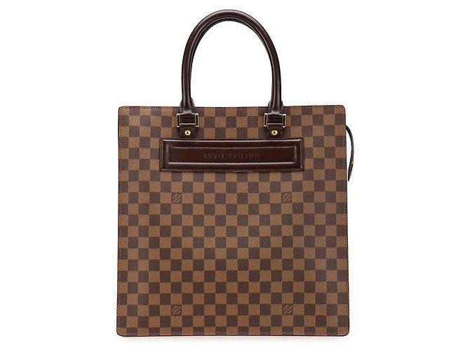 Borsa Tote Louis Vuitton Damier Venice GM Marrone