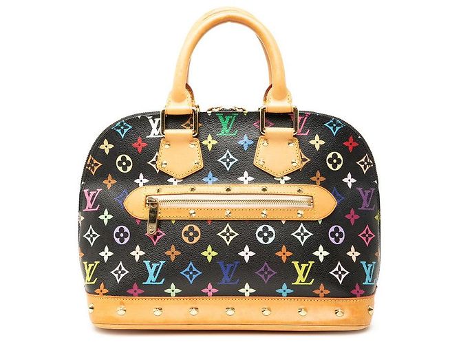 Borsa Louis Vuitton Alma Nero