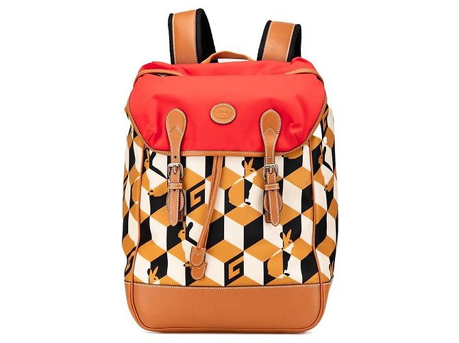 Gucci Interlocking G Backpack Multiple colors
