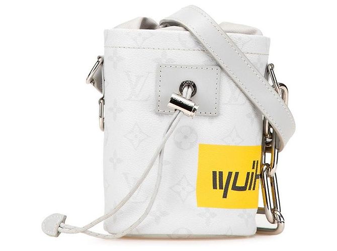 Borsa a tracolla Louis Vuitton Nano Line Monogram Multicolore