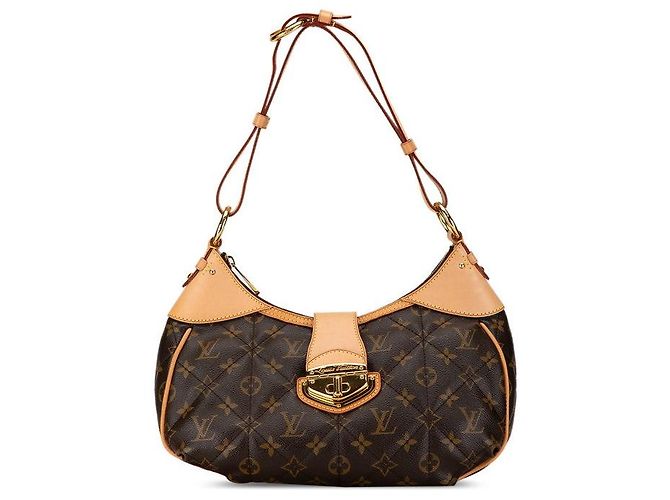 Bolsa de Ombro Louis Vuitton Etoile City PM Marrom