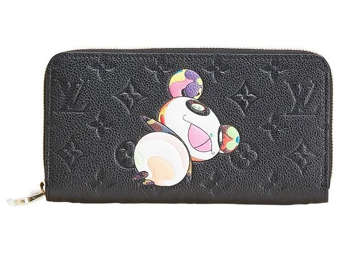 Louis Vuitton Zippy Wallet M14160 Nero