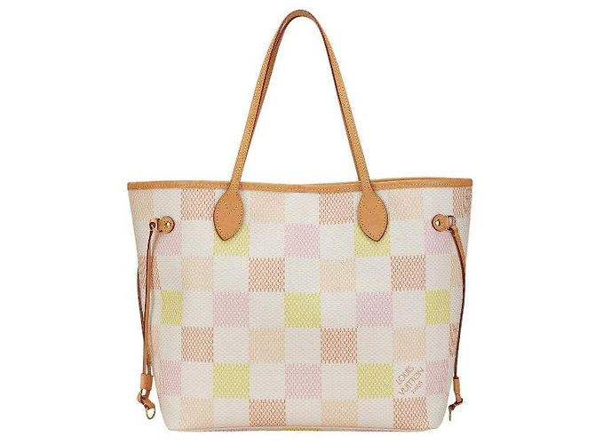 Louis Vuitton Neverfull MM Damier Riche Tote Multicor