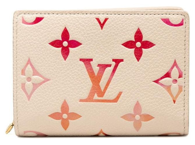 Louis Vuitton Portefeuille Claire Bifold Wallet Multicor
