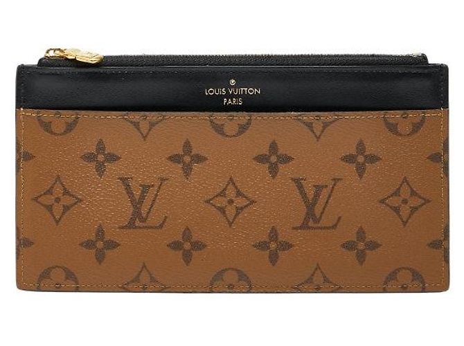 Portefeuille Long Louis Vuitton Monogram Reverse Multicolore