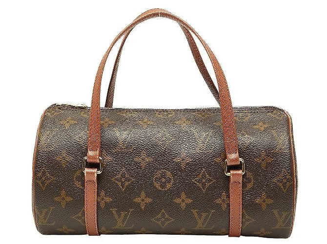 Bolsa de mão Louis Vuitton Papillon 26 Marrom
