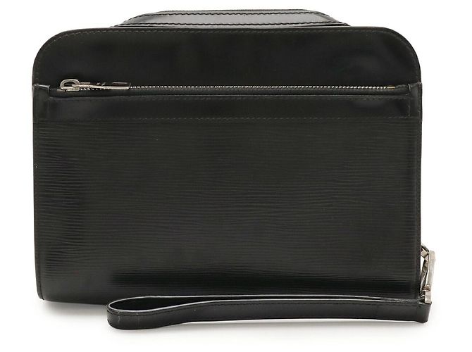 Louis Vuitton Ouch Epi Clutch Tasche Schwarz