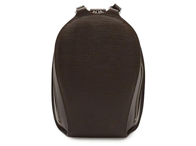 Louis Vuitton Mabillon Epi 2way Backpack Brown