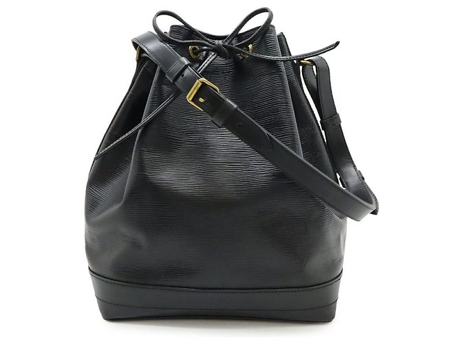 Borsa a tracolla Louis Vuitton Noe Epi Nero