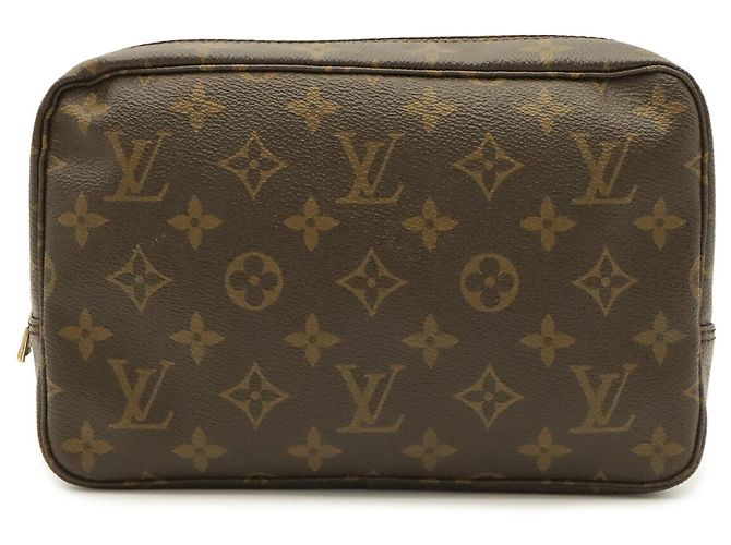 Pochette Louis Vuitton Monogram Marron