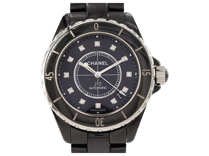 Relógio Automático Chanel J12 38mm em Cerâmica