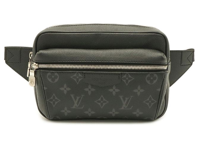 Sac banane Louis Vuitton Monogram Eclipse Noir