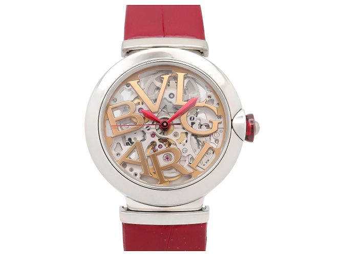 Bulgari Bvlgari Lucea Skeleton Damenuhr