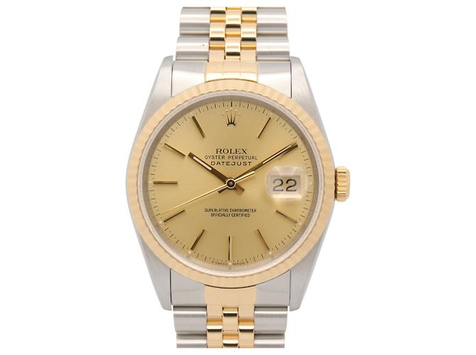 Relógio de pulso Rolex Datejust E-serial
