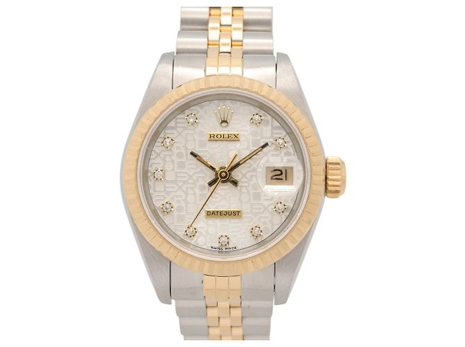 Reloj Rolex Datejust 10P Diamond