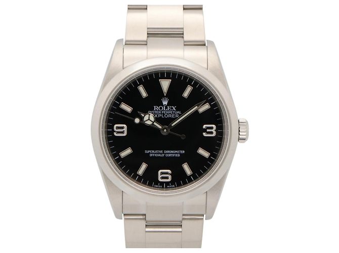Relógio de pulso Rolex Explorer 1 em aço inoxidável