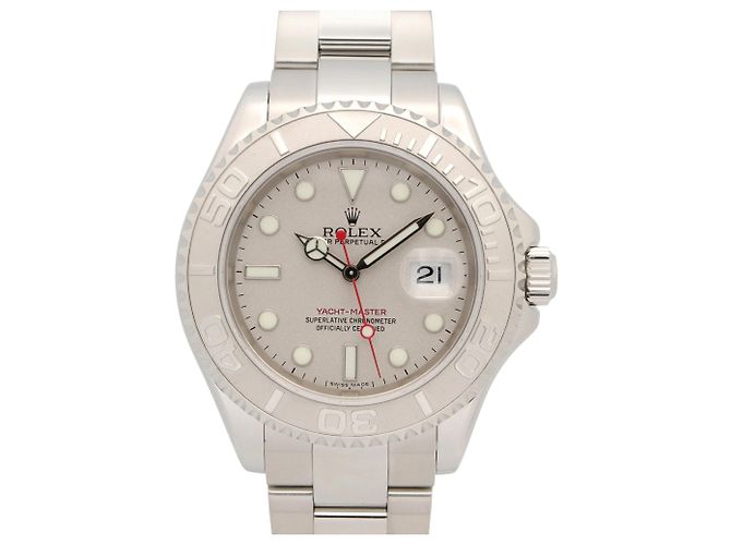 Relógio Rolex Yachtmaster Rolesium D-Serial