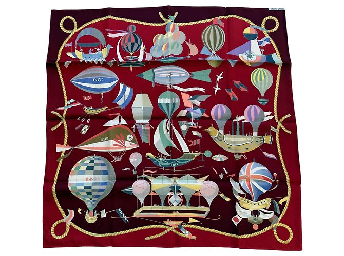 Hermès Hermes Carré 90 Silk multicolor Multicolore