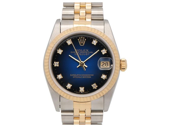 Relógio Rolex Datejust 10P Diamond S-serial