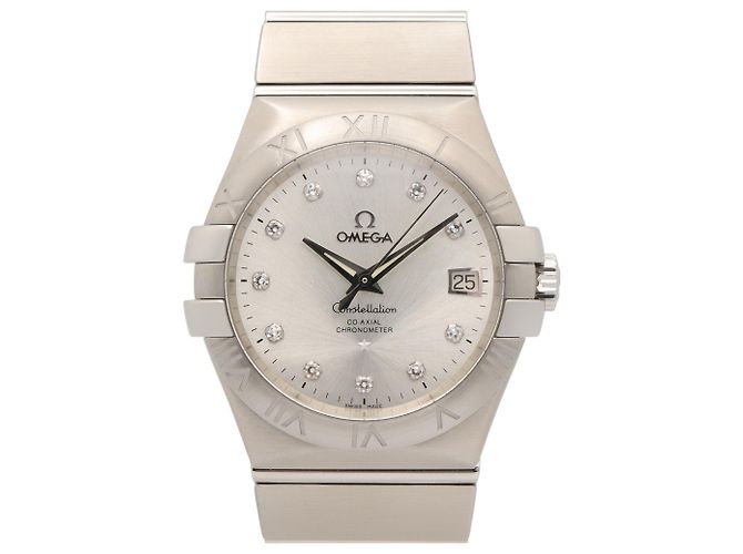 Omega Constellation Co-Axial 11-Diamond Watch
