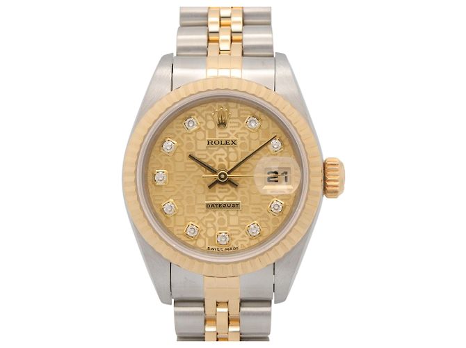 Relógio Rolex Datejust 10P Diamond