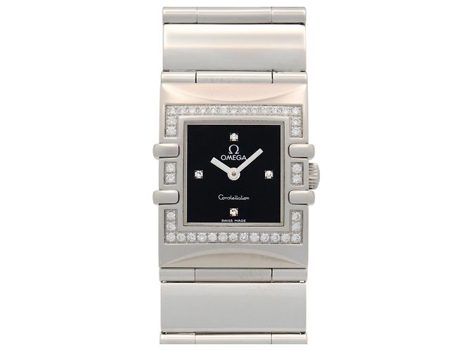 Reloj Omega Constellation Quadra para mujer