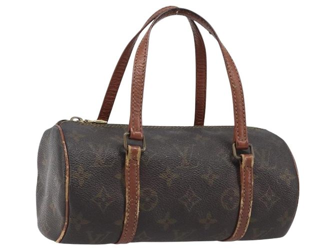 Sac à main LOUIS VUITTON Monogram Papillon 22 M51367 LV Auth bs37184 Monogramme