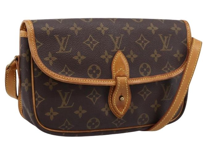 LOUIS VUITTON Monogram Gibeciere PM Shoulder Bag M42248 LV Auth ep15931A Monogramme