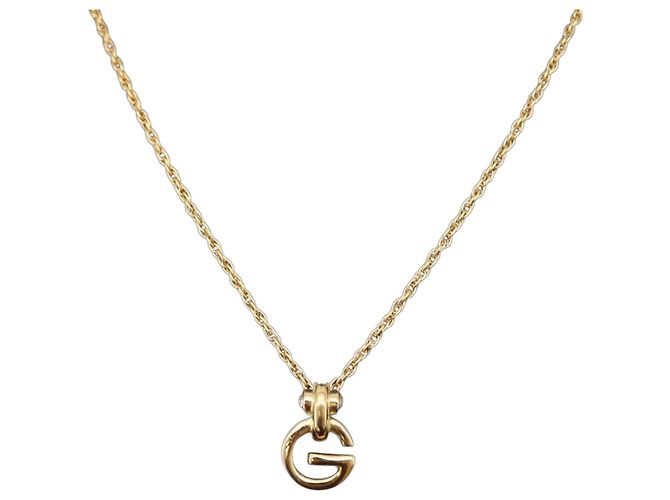 Collana GIVENCHY Metal Gold Tone Auth ka6382