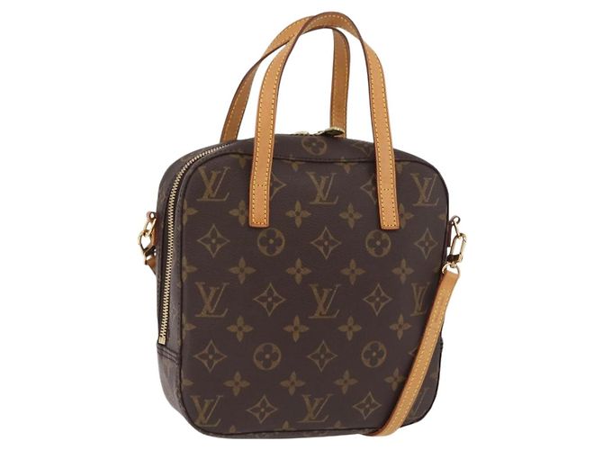 Bolsa de mão LOUIS VUITTON Monogram Spontini M47500 LV Auth ka6307V Monograma