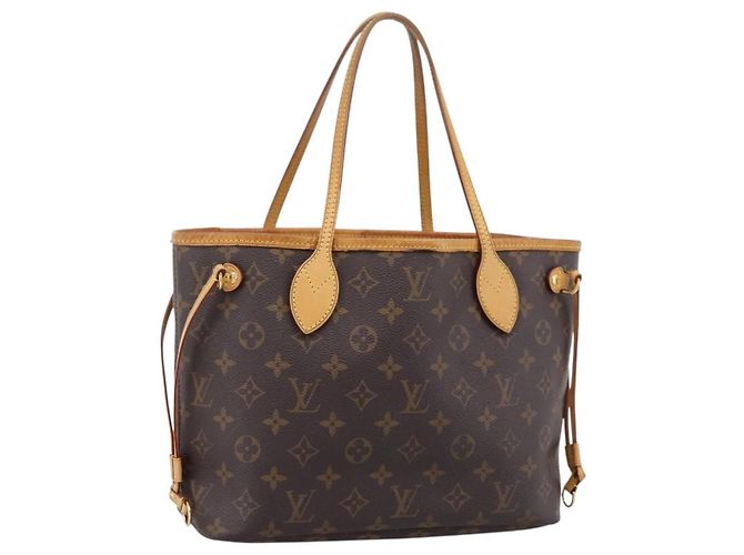 Saco Tote LOUIS VUITTON Monogram Neverfull PM M40155 LV Auth ep15911A Monograma