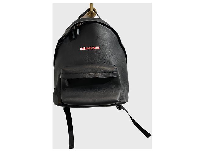 Balenciaga Rucksack schwarz