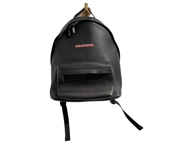 Mochila Balenciaga negra Negro