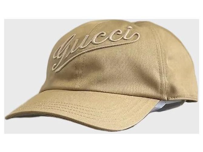 Gorra Gucci beige T.XXL