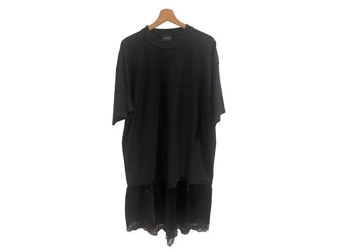 Balenciaga Kleid schwarz T.L