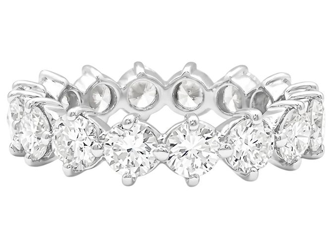 Autre Marque Platin-Ehering, Brillantschliff-Diamanten, 2.4 carats.