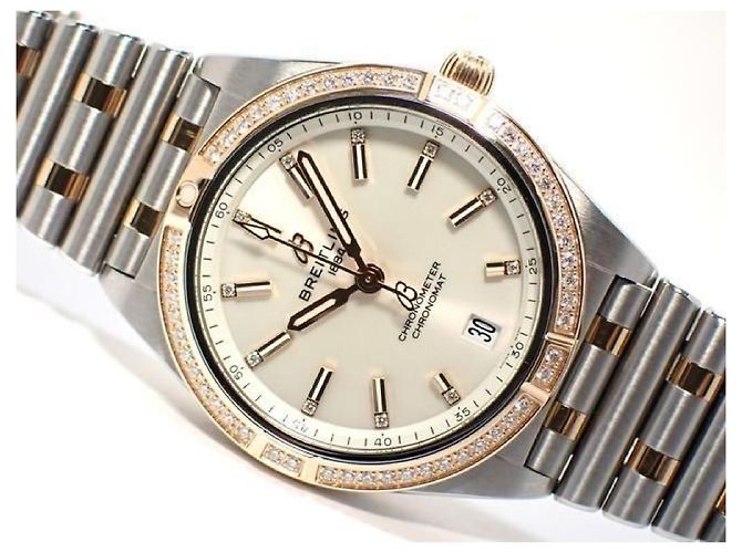 BREITLING Chrono Mat Automatic36 U10380591A1U1 '26 Uomo Argento